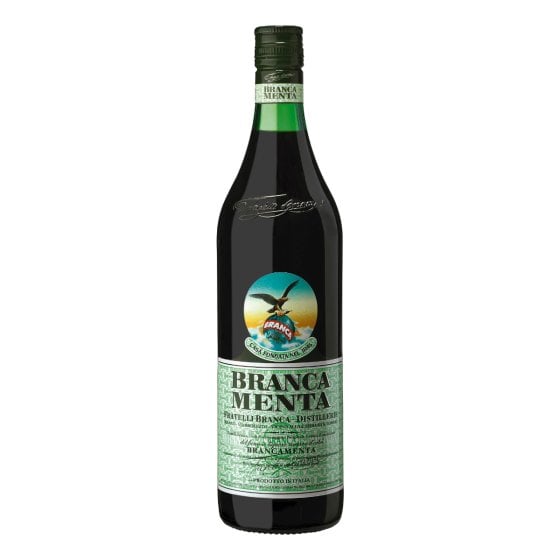 Fernet Branca Menta Kräuterlikör würzig herben Kräuteraromen 700ml 