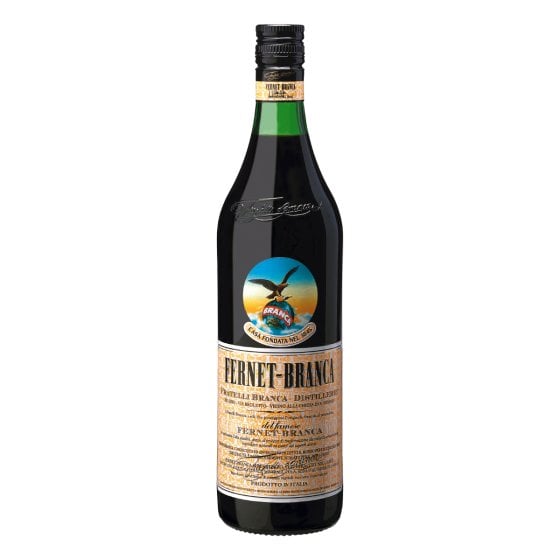 Fernet Branca Distilleria Fratelli klassischer Kräuterlikör 1000ml 