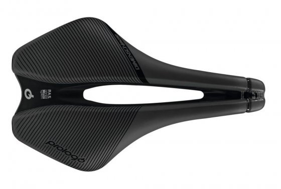 Sattel Dimension Space 153 T 4.0 Unisex schwarz 