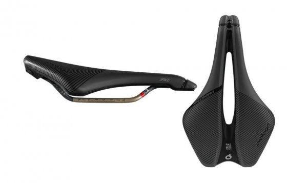 Sattel Dimension Space 153 Tirox Unisex anthrazit/schwarz 