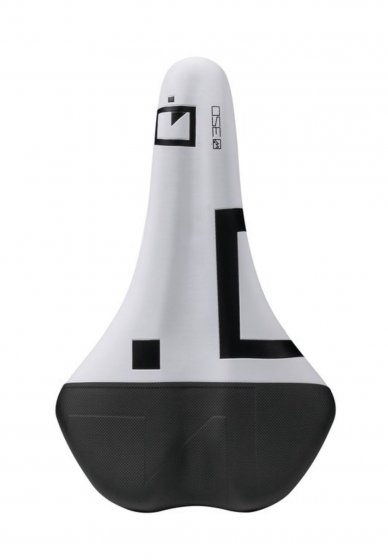 Sattel Proxim W350 155 T2.0 Unisex weiß/schwarz 