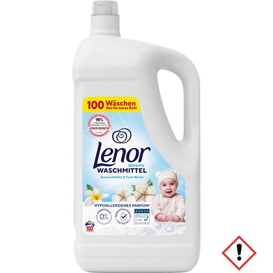 Lenor WM Flüssig Sensitiv 100WL 