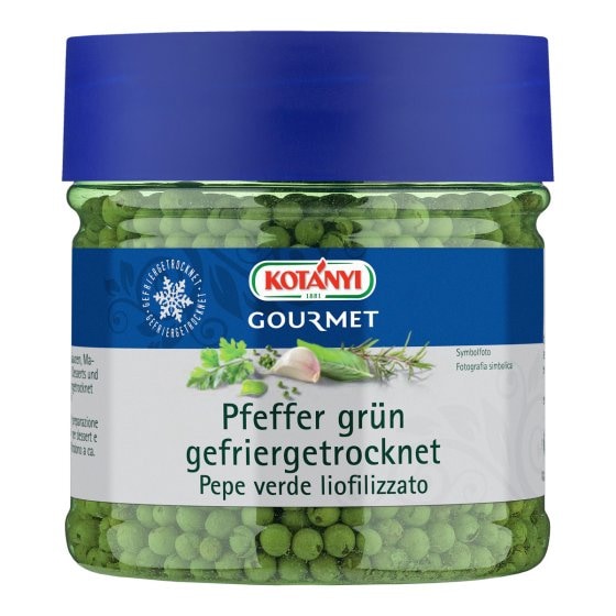 Kotanyi Pfeffer grün schonend gefriergetrocknet mild würzig 55g 