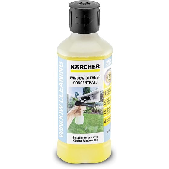 Fensterreiniger Konzentrat für glatte Oberflächen Flasche RM 503 