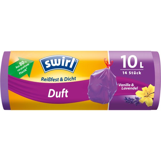 Swirl Duft-Müllbeutel 10l 