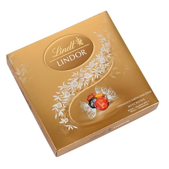 Lindt Lindor Präsent Mischung 