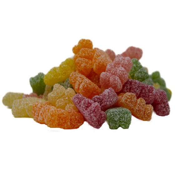 Fruchtgummi Bären extra sauer Bärchen in saurem Zuckerüberzug 175g