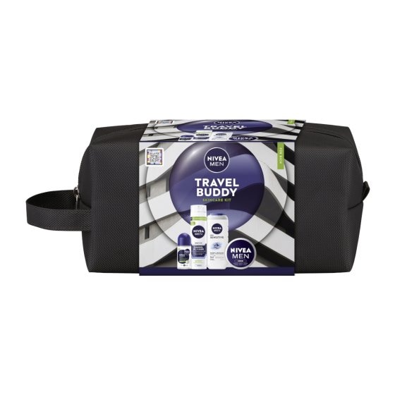 Nivea Men Travel Buddy Geschenkset 4 teilige Packung 1 Stück 