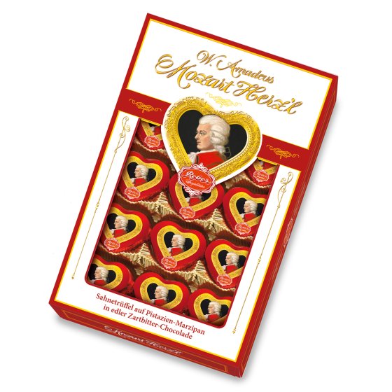 Reber Mozart Herz 15er 150g 