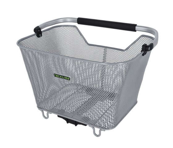 System Korb Baskit Deluxe 2.0, silber 