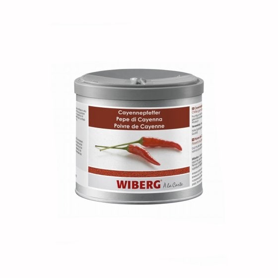 Wiberg Cayennepfeffer Chillies gemahlen im Aromatresor Dose 260g 