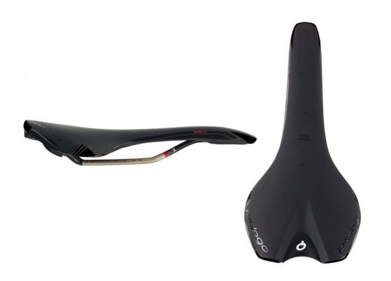 Sattel Nago Evo 141 TiroX Unisex 