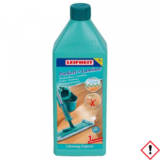 Leifheit Parkett und Laminatreiniger reinigt und schützt 1000ml 