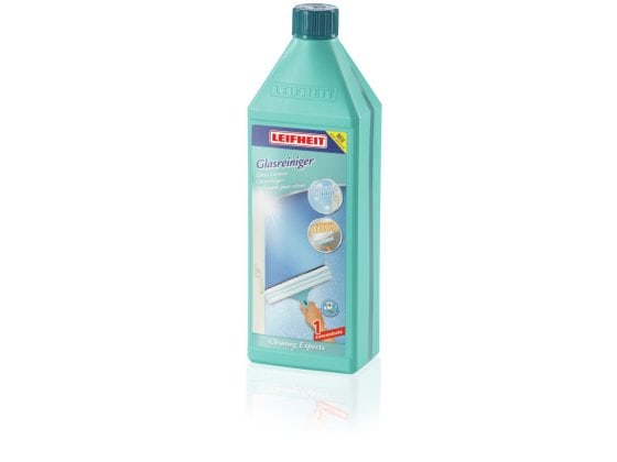 Leifheit Glasreiniger mit speziellem Glanz Alkohol 1000ml 1er Pack 