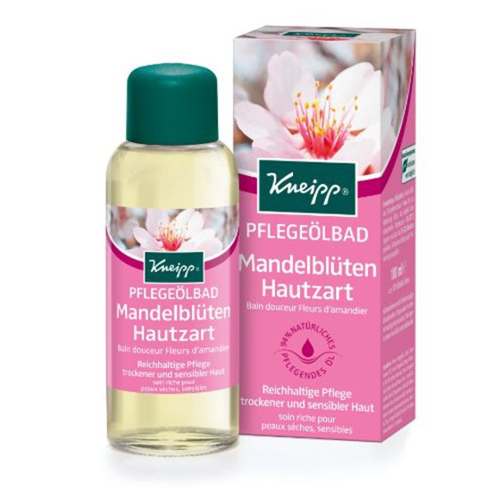 Kneipp Pflegeölbad sinnlich duftende Mandelblüten Hautzart 100ml 