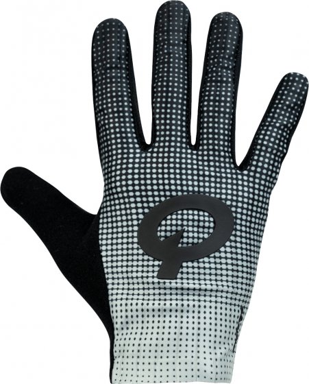 Handschuhe Blend Long Fingers  unisex schwarz/grau 