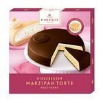 Niederegger Marzipan-Torte Nuss-Sahne in Zartbitter-Schokolade 185g 