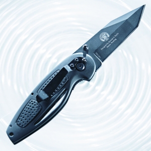Taschenmesser-SWAT Messer "Black Blade" 