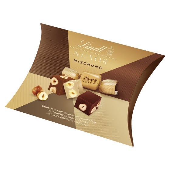 Lindt Nuxor Mischung Kissenpackung 206g 