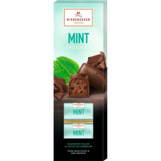 Niederegger Mint Chocolate Pralinen 100g 
