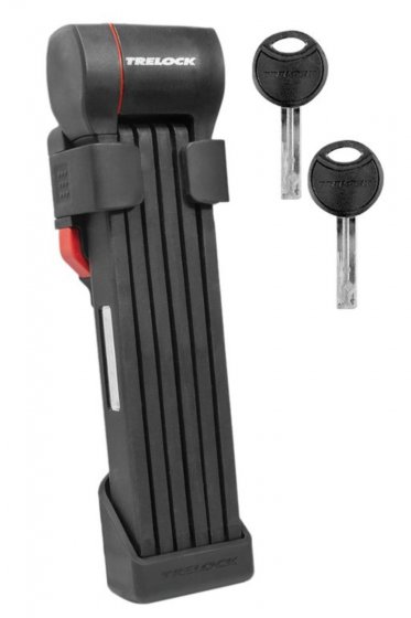 Faltschloss FS 480 COPS X-Press Twin, Länge 100cm, schwarz 