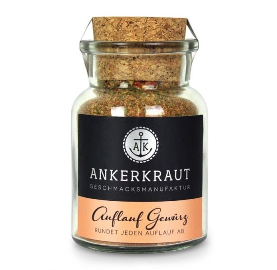 Ankerkraut Auflauf Gewürz feine Gewürzmischung im Korkenglas 90g 