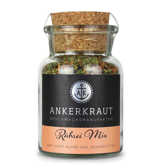 Ankerkraut Rührei Mix feine Gewürzmischung im Korkenglas 80g 