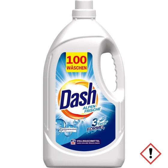 Dash Flüssig Alpenfrische 100WL 