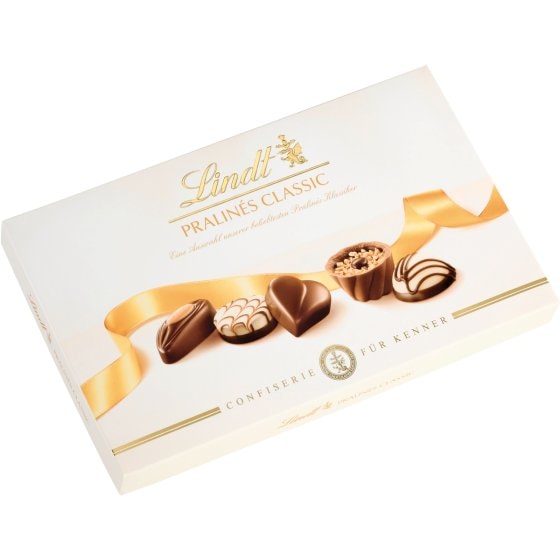 Lindt für Kenner Classic zartschmelzend und unwiderstehlich 125g 