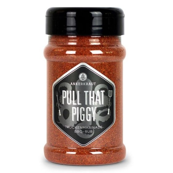 Ankerkraut Pull that Piggy BBQ Rub Trockenmarinade für Fleisch 220g 