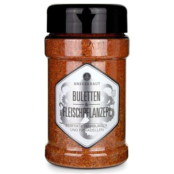 Ankerkraut Buletten und Fleischpflanzerl Würzmischung für Fleisch 220g 