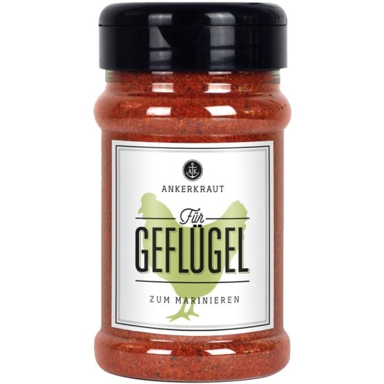 Ankerkraut Für Geflügel zum Marinieren von Geflügelfleisch 230g 