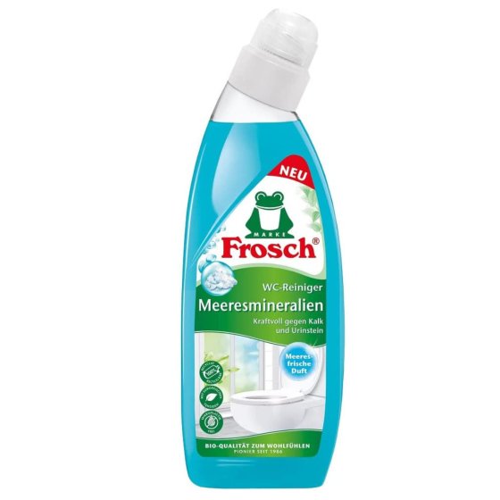Frosch WC-Reiniger Meeresmineralien 