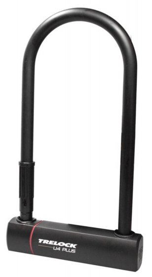 Bügelschloss U4 Plus, 10,8x23cm, Ø14mm