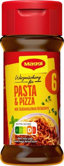 Maggi WM Nr.6 Pasta & Pizza 