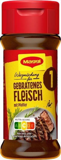 Maggi WM Nr.1 gebr. Fleisch 