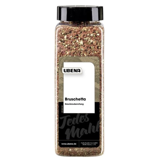 Ubena Bruschetta Gewürzzubereitung zum verfeinern von Gerichten 350g 