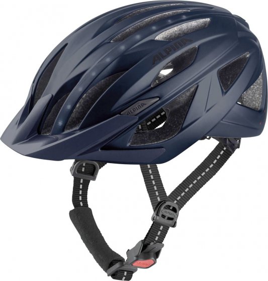 City- Helm Haga LED blau 