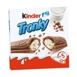 kinder Tronky 5er Kakaowaffel mit Milchfüllung Packung 90g 