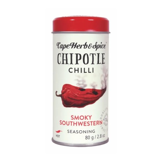 Cape Herb and Spice Rub Chipotle Chilli Gewürzsalzmischung 80g 