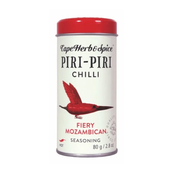 Cape Herb and Spice Rub Piri Piri Chilli Gewürzsalzmischung 80g 