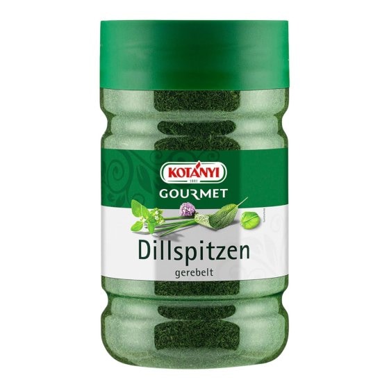 Kotanyi Dillspitzen gerebelt getrocknet Großverbraucher 180g 