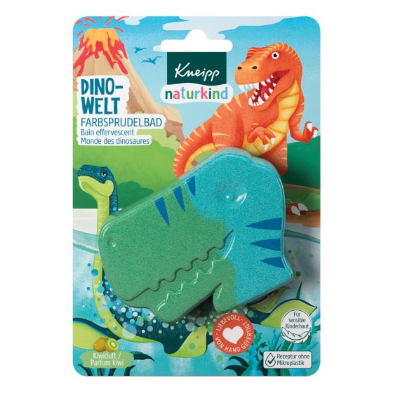 Kneipp Naturkind Farbsprudelbad Dino Welt 3 farbig 1 Stück 