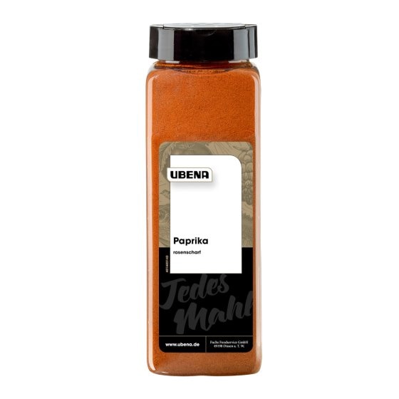 Ubena Paprika rosenscharf ausgeprägtes intensives Aroma 500g 
