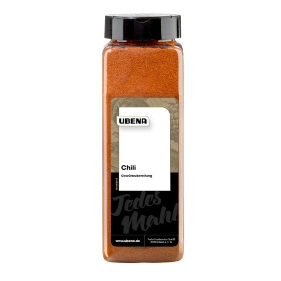 Ubena Chili Gewürzzubereitung eine scharfe aromatische Mischung 500g 