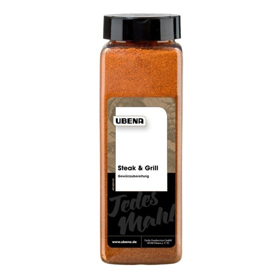 Ubena Steak und Grill Würzmischung aromatische Gewürzmischung 600g 
