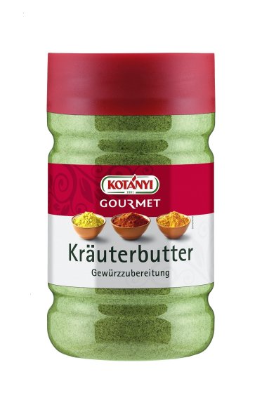 Kotanyi Kräuterbutter Gewürzzub. 