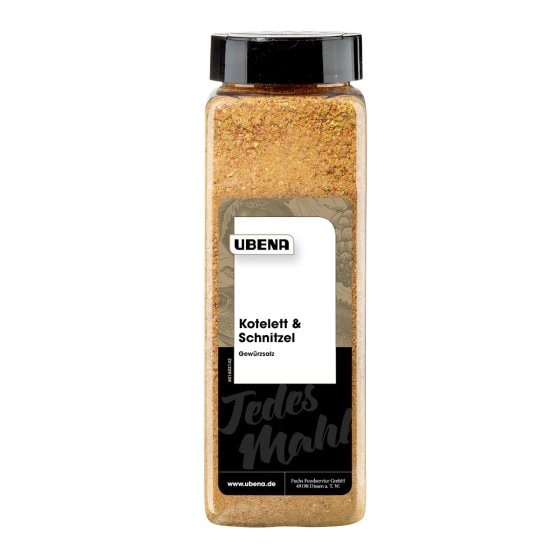 Ubena Kotelett Schnitzel Gewürzsalz ausgewogene Würze Packung 800g 