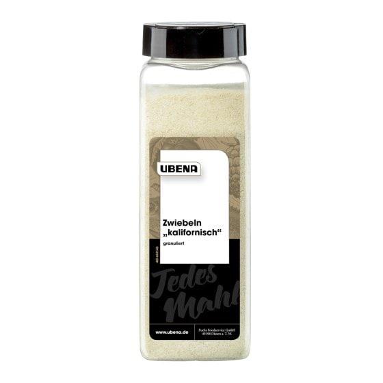 Ubena Zwiebeln granuliert kalifornisch voller Geschmack 500g 