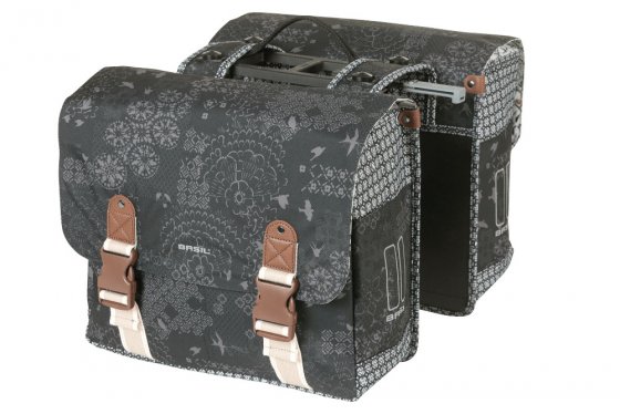 Doppelpacktasche Boheme MIK, charcoal 